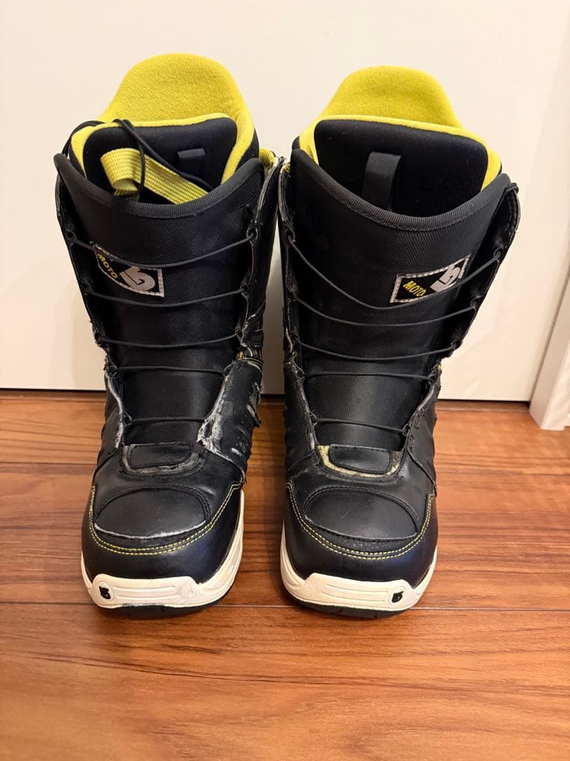 BURTON　バートン　バインディング、ブーツ、ケース付きスノーボードセット