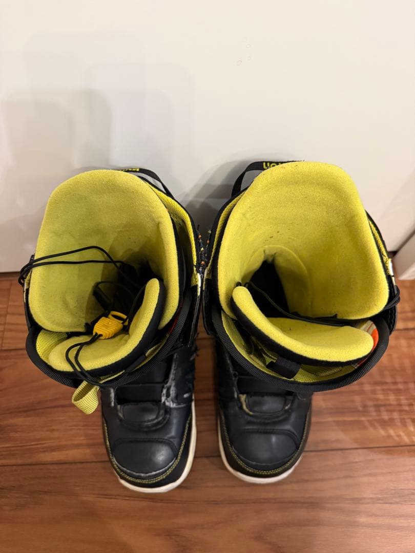 BURTON　バートン　バインディング、ブーツ、ケース付きスノーボードセット