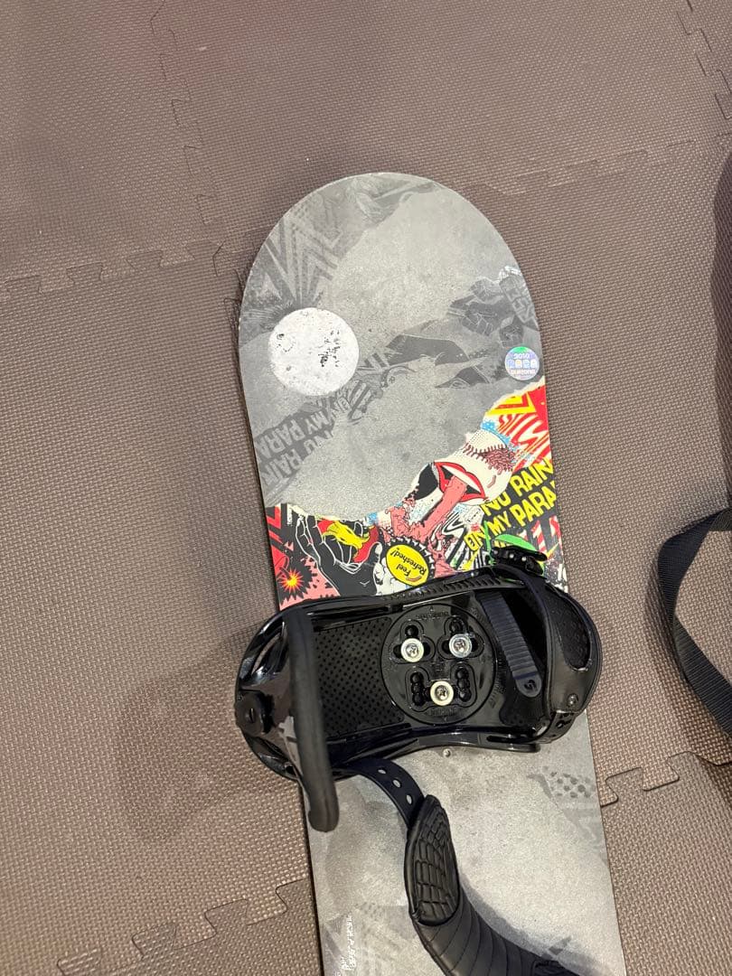 BURTON　バートン　バインディング、ブーツ、ケース付きスノーボードセット