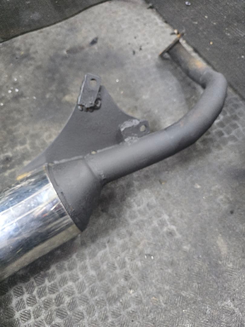 グランドアクシス90　JOG ZR チャンバー　 KN企画　G03 マフラー