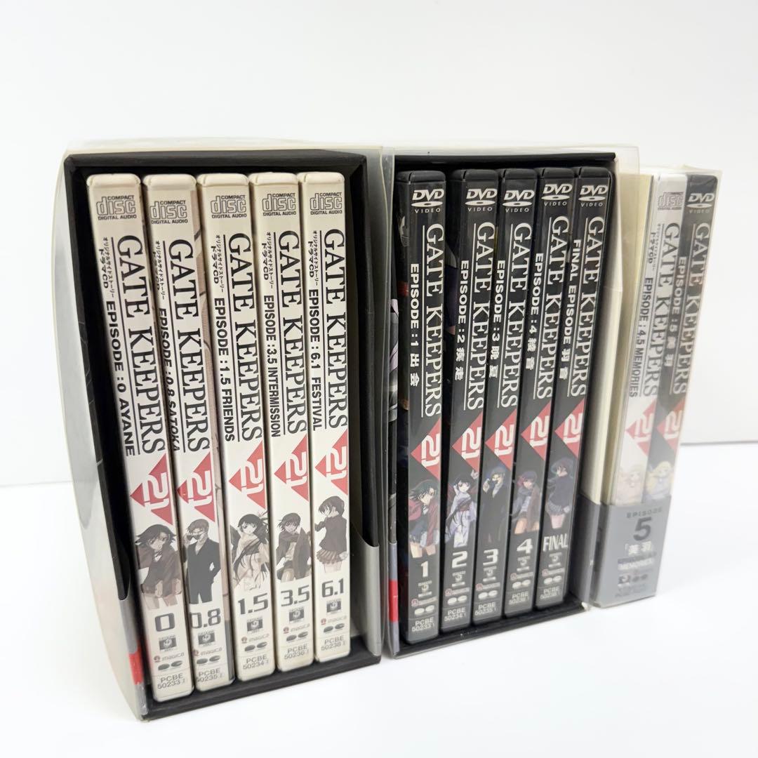 初回生産限定盤OVAゲートキーパーズDVD全巻セットGATE KEEPERS21