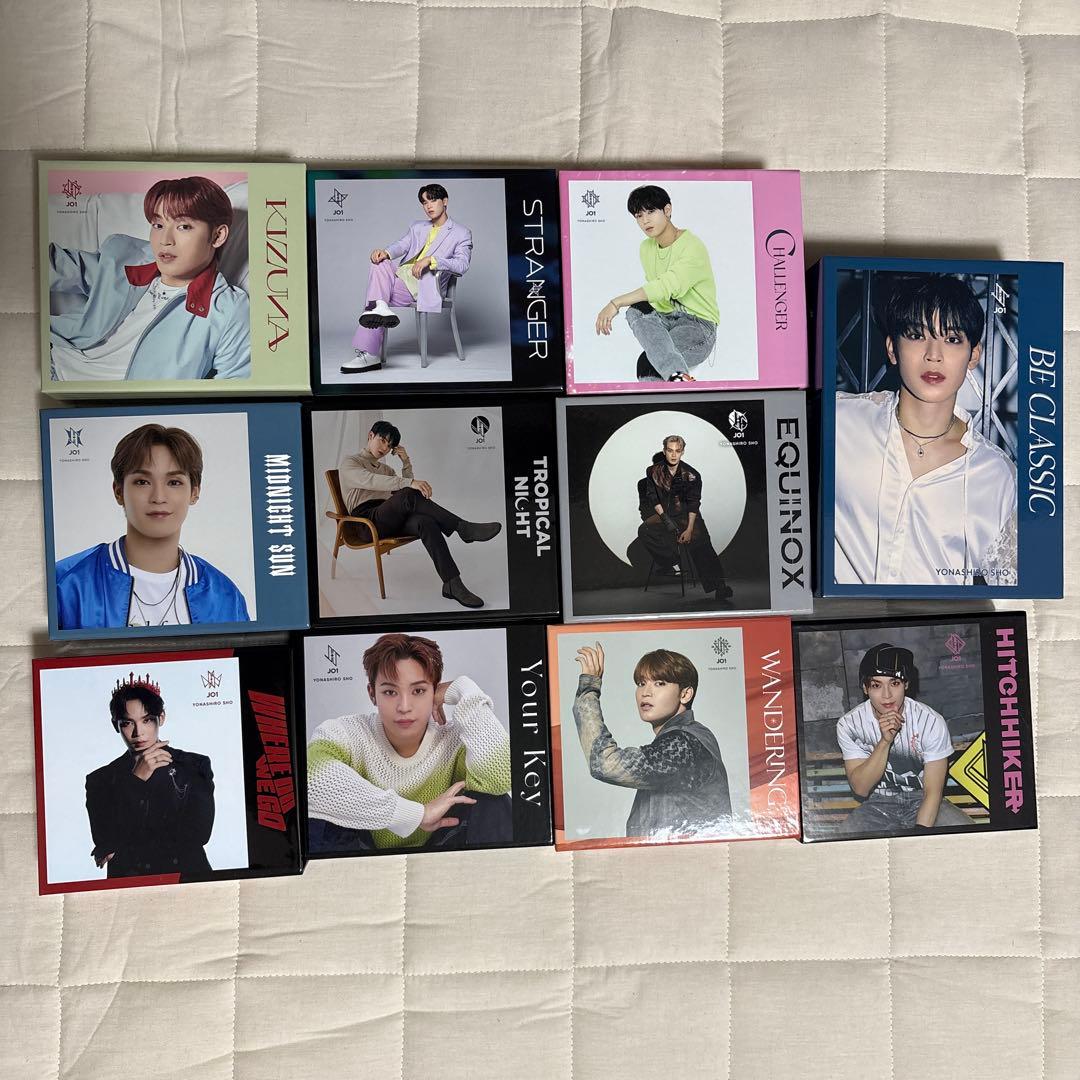 最終値下げ　JO1 與那城奨 fortune 収納BOX セット