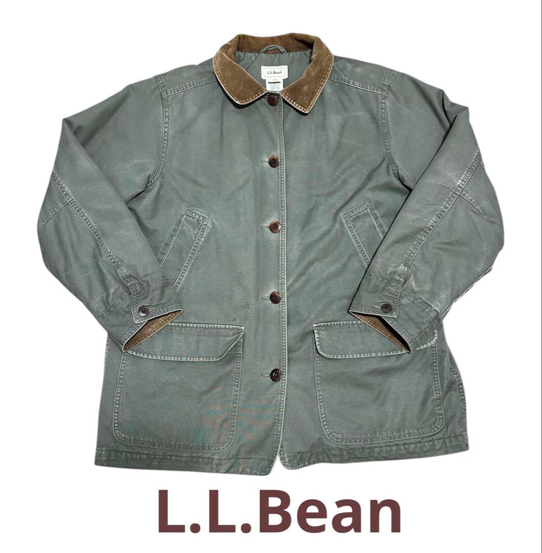 L.L.Bean ハンティングジャケット　中綿　キルティング　コーデュロイ