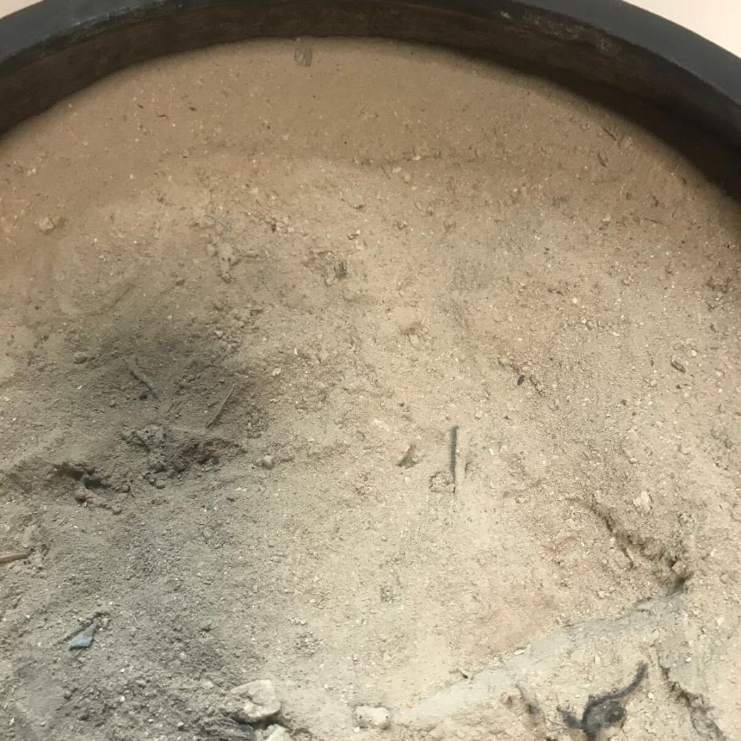 大型 伝統工芸 火鉢 骨董 饕餮紋 雷紋 紋様 彫刻 獣双耳 アンティーク