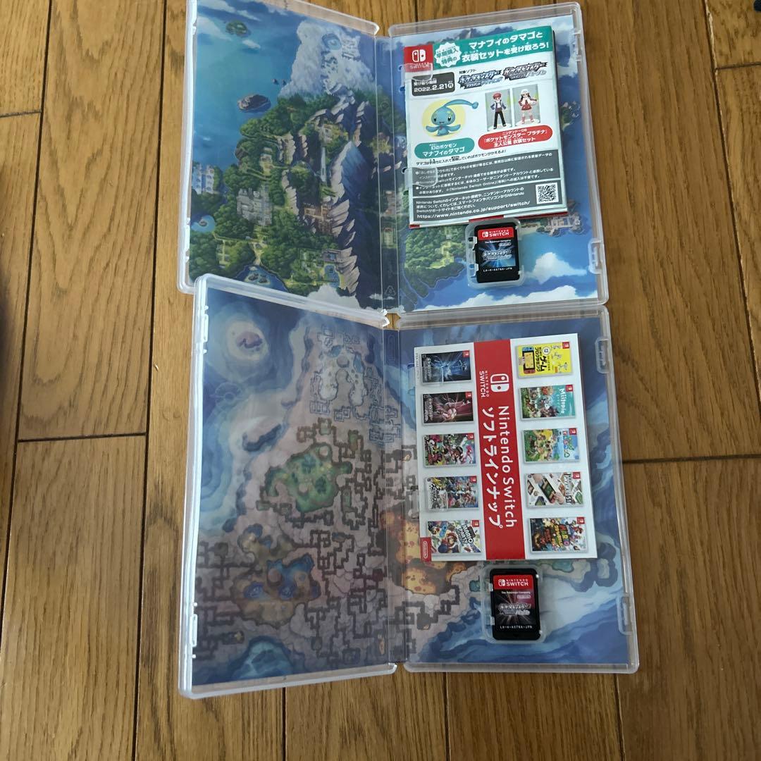 ポケットモンスター ゲームセット 4本