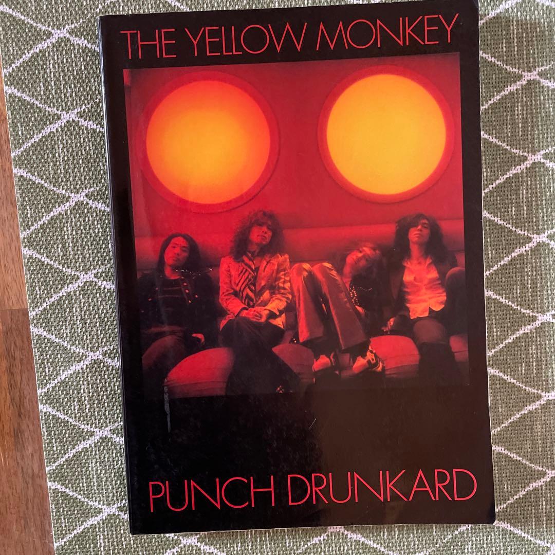THE YELLOW MONKEY バンドスコア　8冊セット