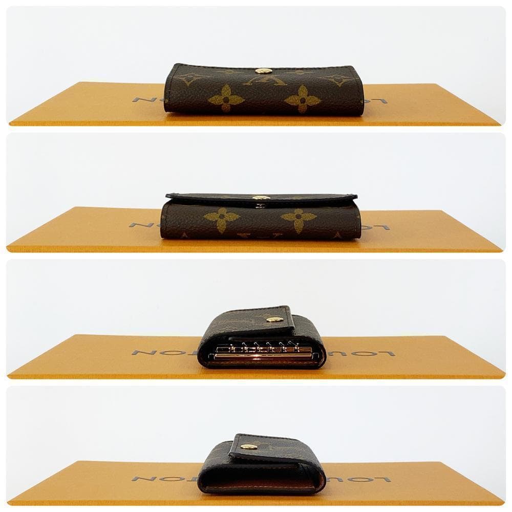 【未使用に近い】ルイヴィトン モノグラム キーケース ミュルティクレ6