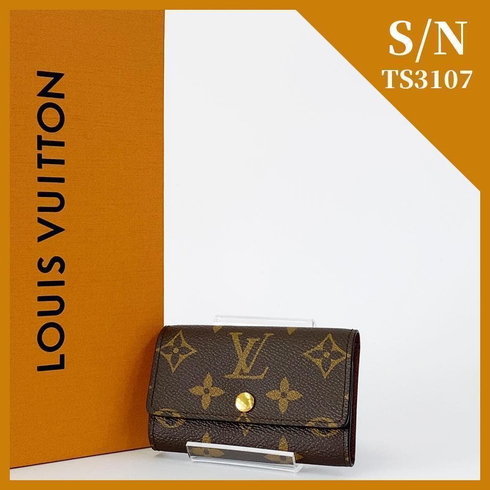 【未使用に近い】ルイヴィトン モノグラム キーケース ミュルティクレ6