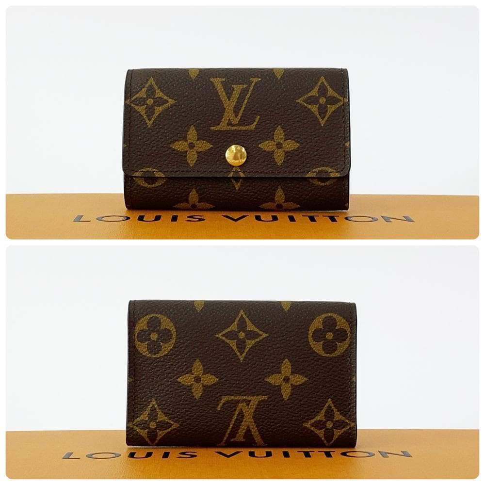 【未使用に近い】ルイヴィトン モノグラム キーケース ミュルティクレ6