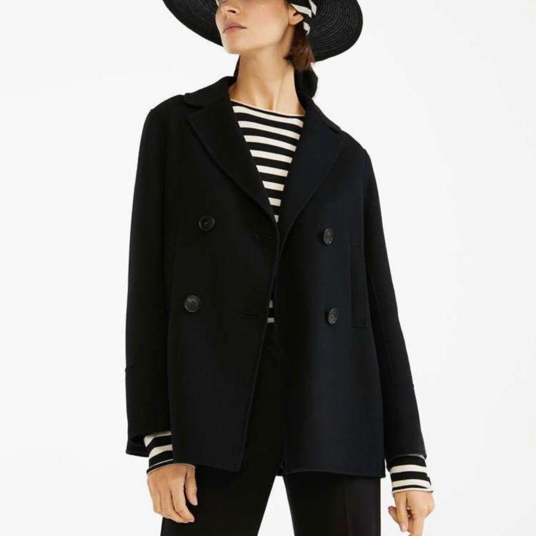 新品同様❗️ 【最高級】MaxMara クチートアマーノ ダブルフェイスコート