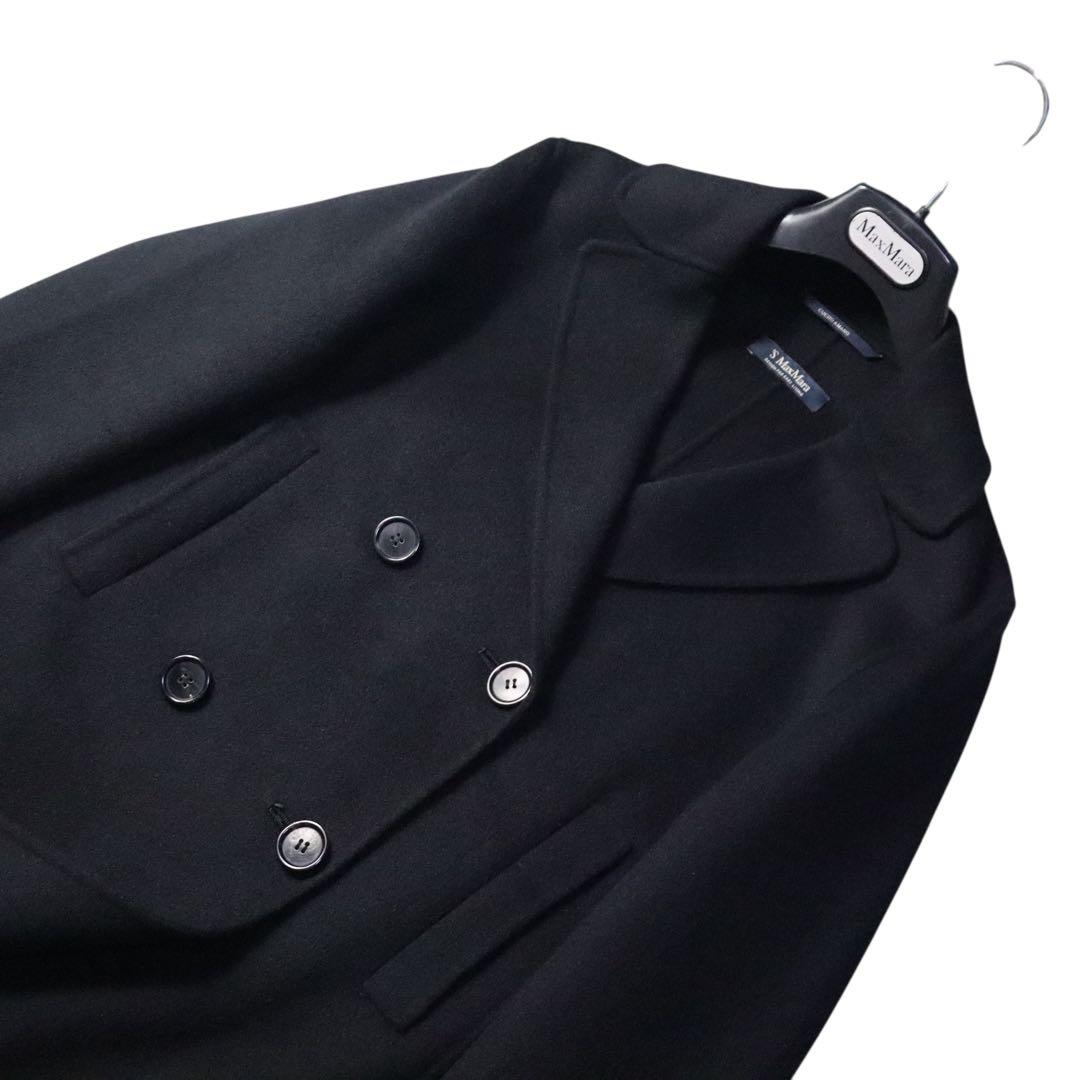 新品同様❗️ 【最高級】MaxMara クチートアマーノ ダブルフェイスコート