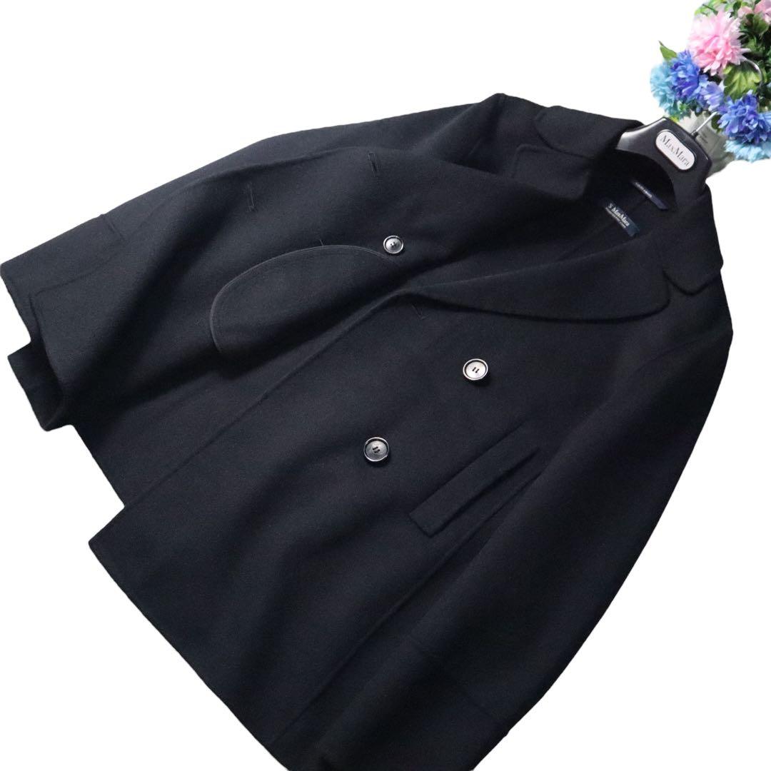 新品同様❗️ 【最高級】MaxMara クチートアマーノ ダブルフェイスコート
