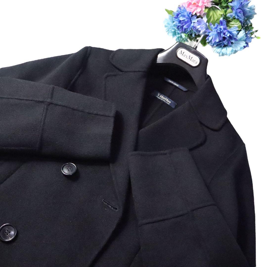 新品同様❗️ 【最高級】MaxMara クチートアマーノ ダブルフェイスコート