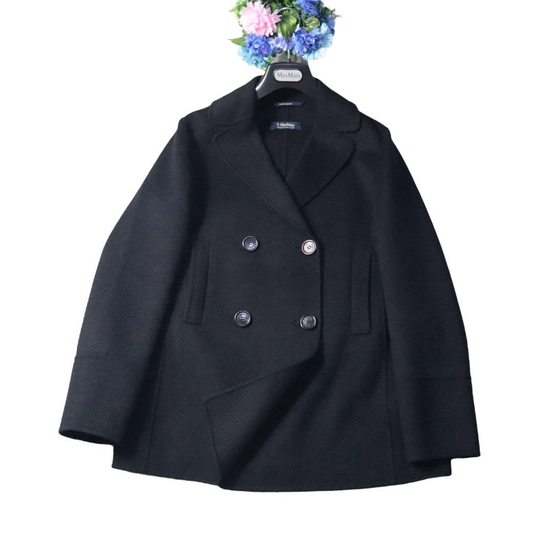 新品同様❗️ 【最高級】MaxMara クチートアマーノ ダブルフェイスコート