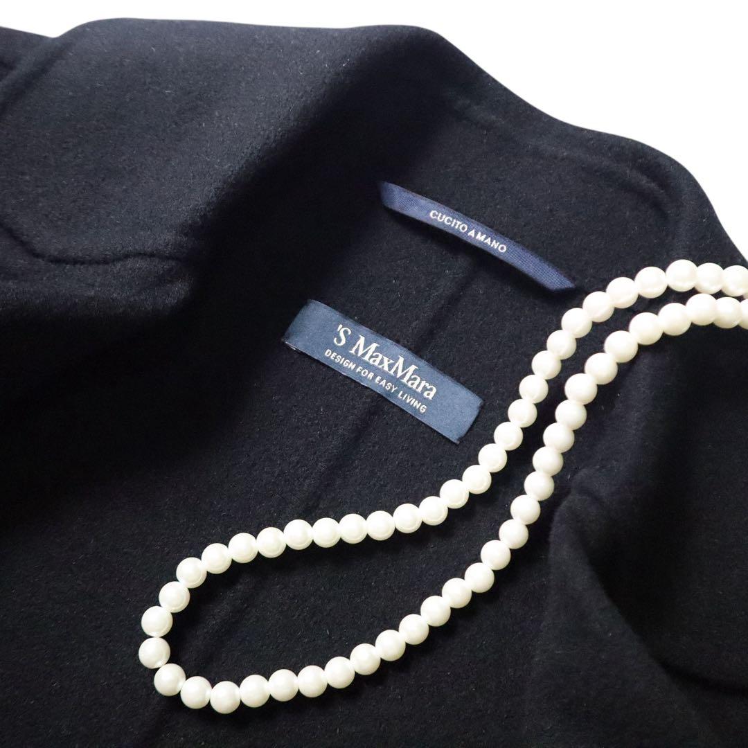 新品同様❗️ 【最高級】MaxMara クチートアマーノ ダブルフェイスコート