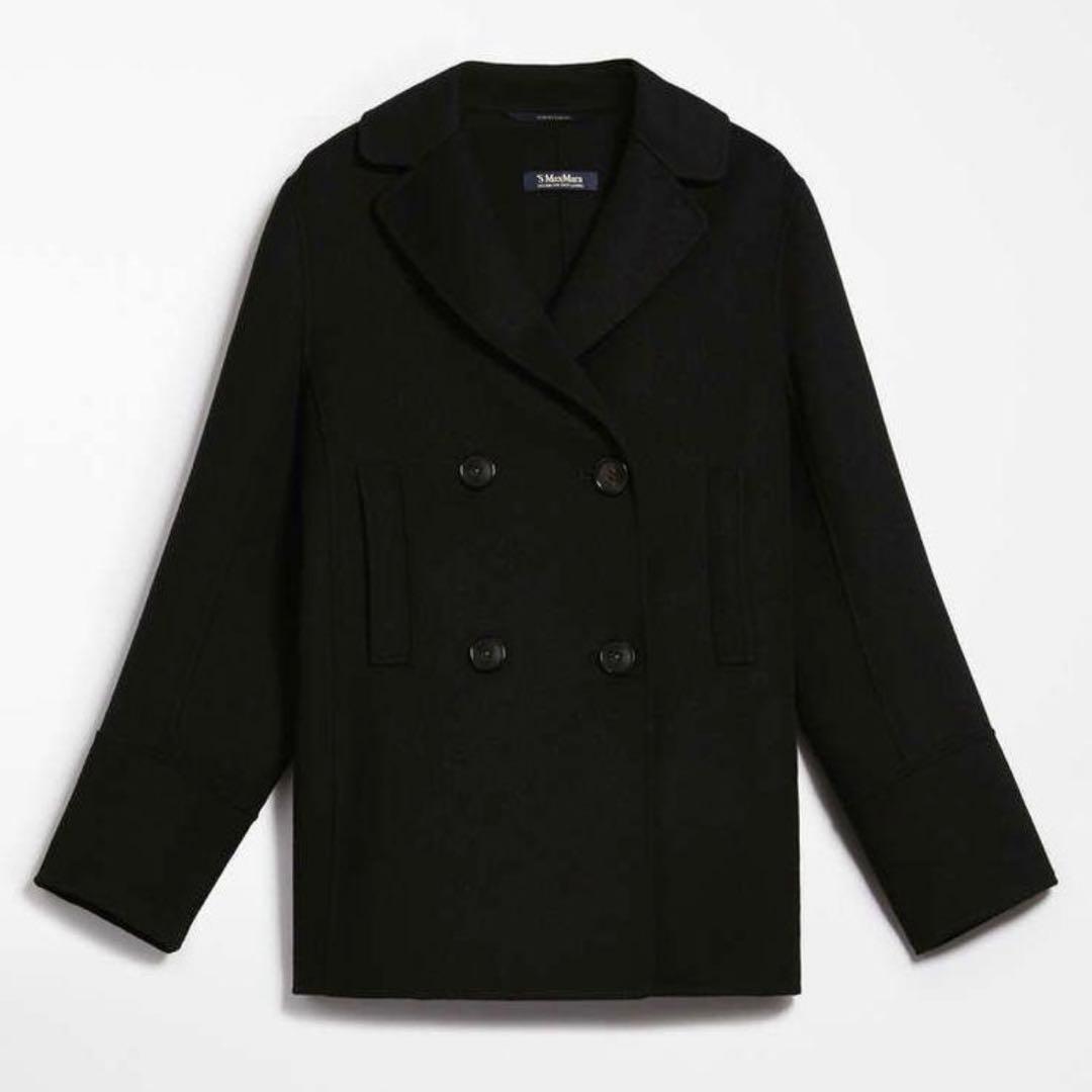新品同様❗️ 【最高級】MaxMara クチートアマーノ ダブルフェイスコート