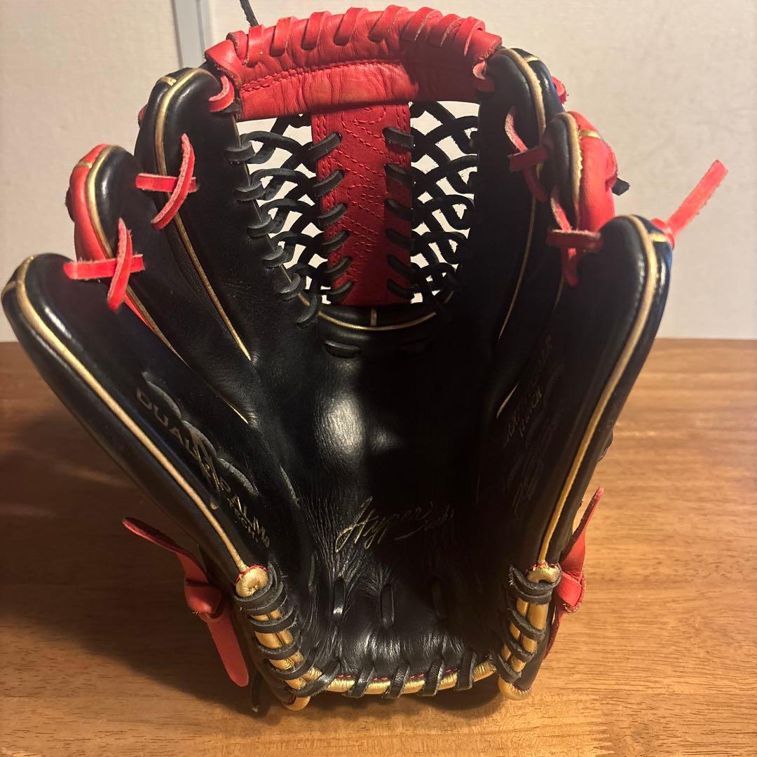 【ローリングス】両手投げ用 デュアルパームテック 12インチ タグ交換済