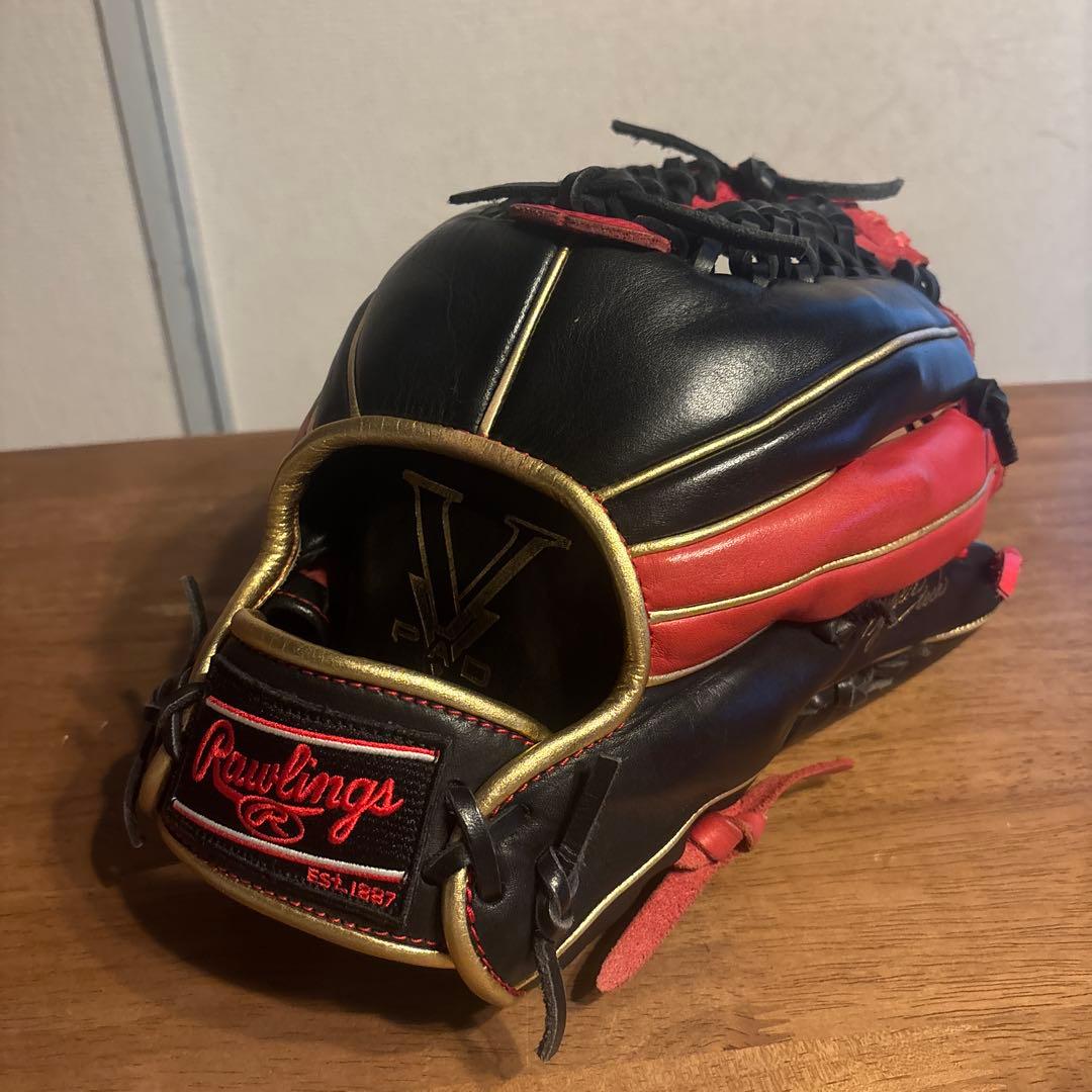 【ローリングス】両手投げ用 デュアルパームテック 12インチ タグ交換済