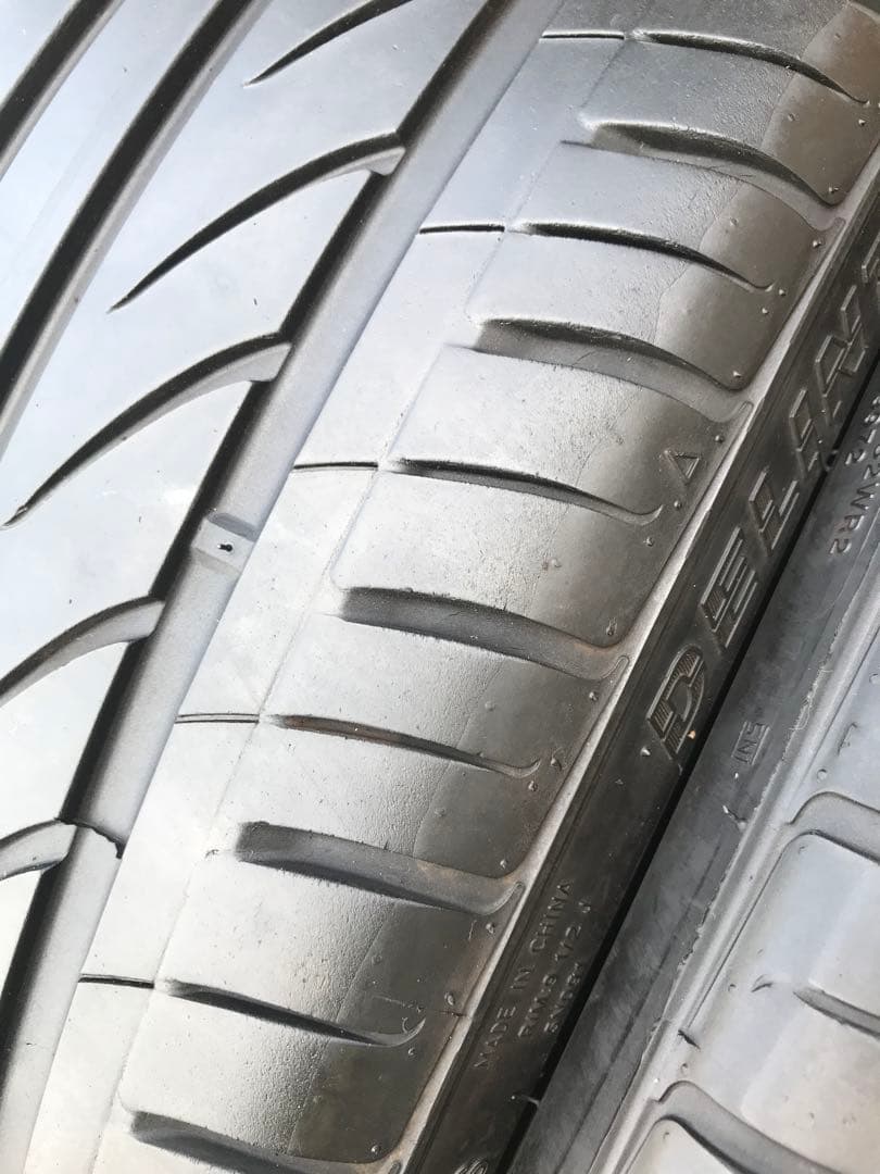 265/30 R22、DELINTE THUNDER D7ラジアルタイヤ、21年