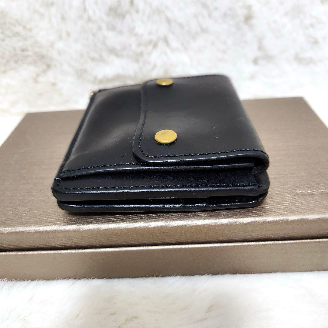 ✨美品✨スロウ　SLOW マネークリップ　小銭入れ　ケース　ブラック