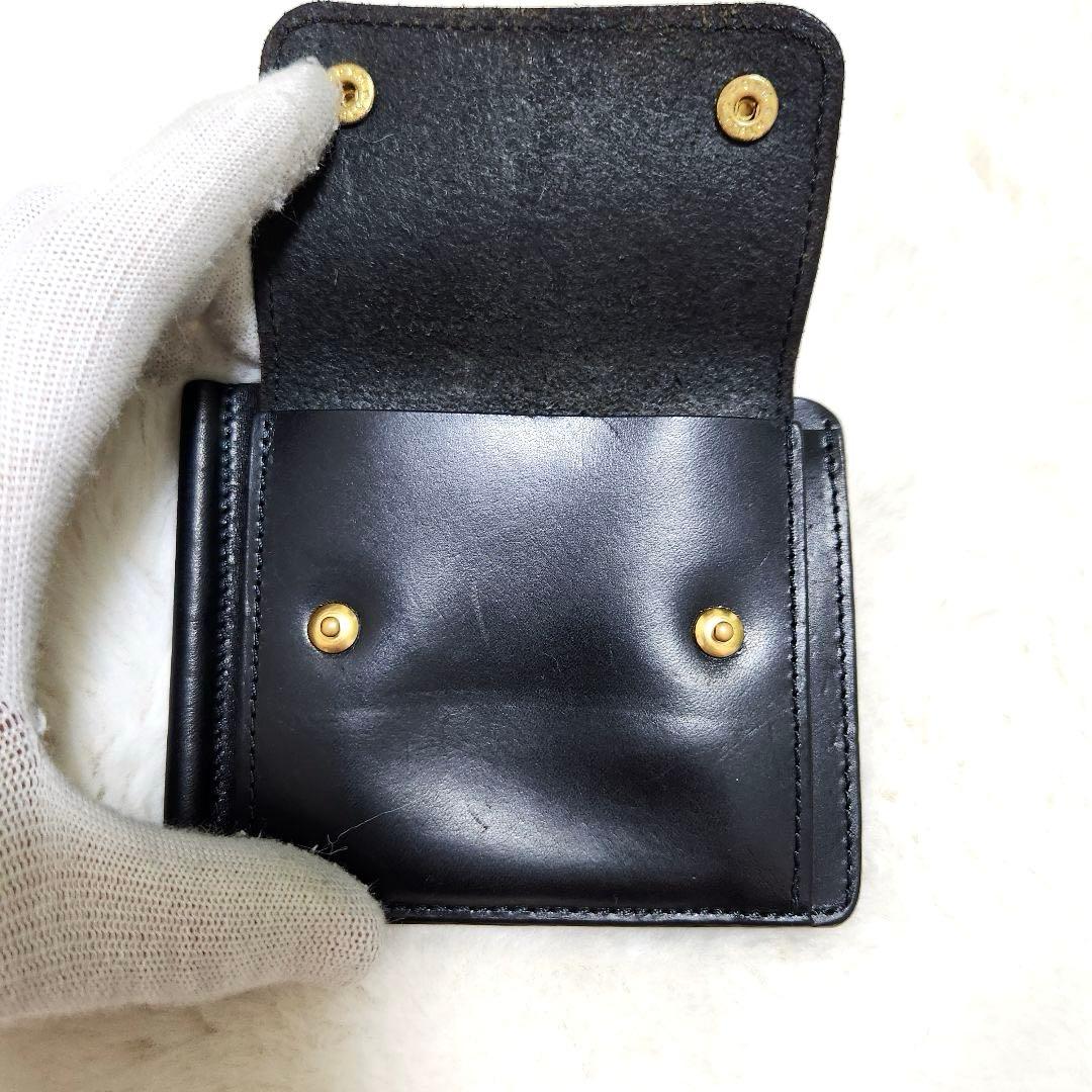✨美品✨スロウ　SLOW マネークリップ　小銭入れ　ケース　ブラック