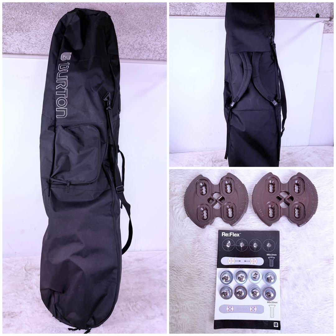 初心者◎すぐに滑走可能♪ 全部 バートン 綺麗な3点セット♪ 送料無料