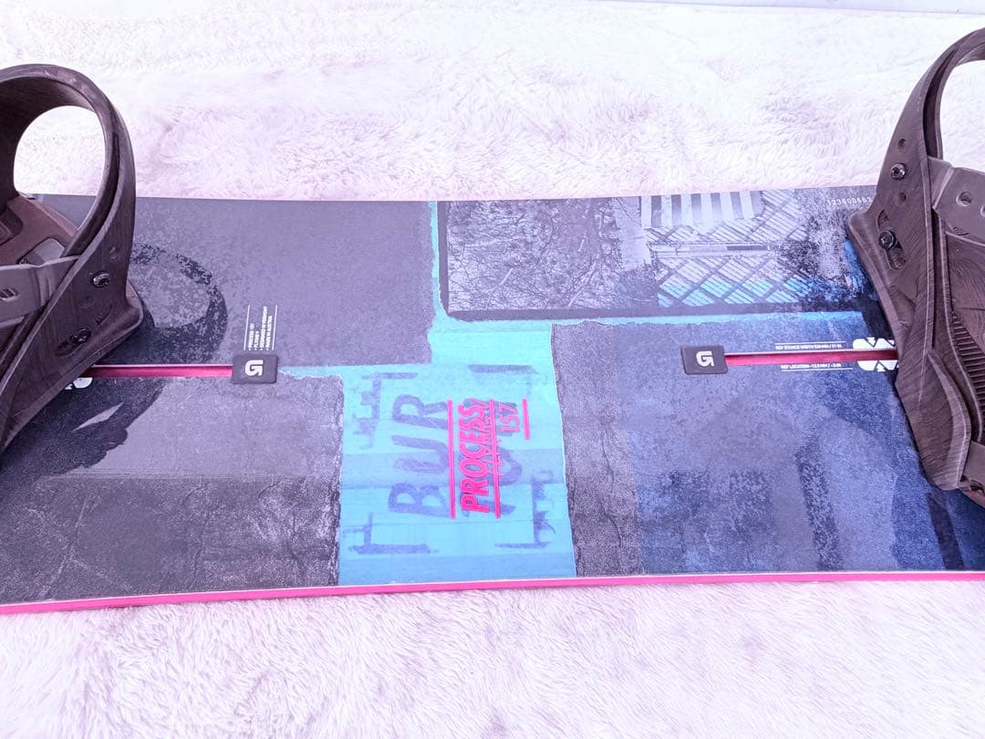 初心者◎すぐに滑走可能♪ 全部 バートン 綺麗な3点セット♪ 送料無料