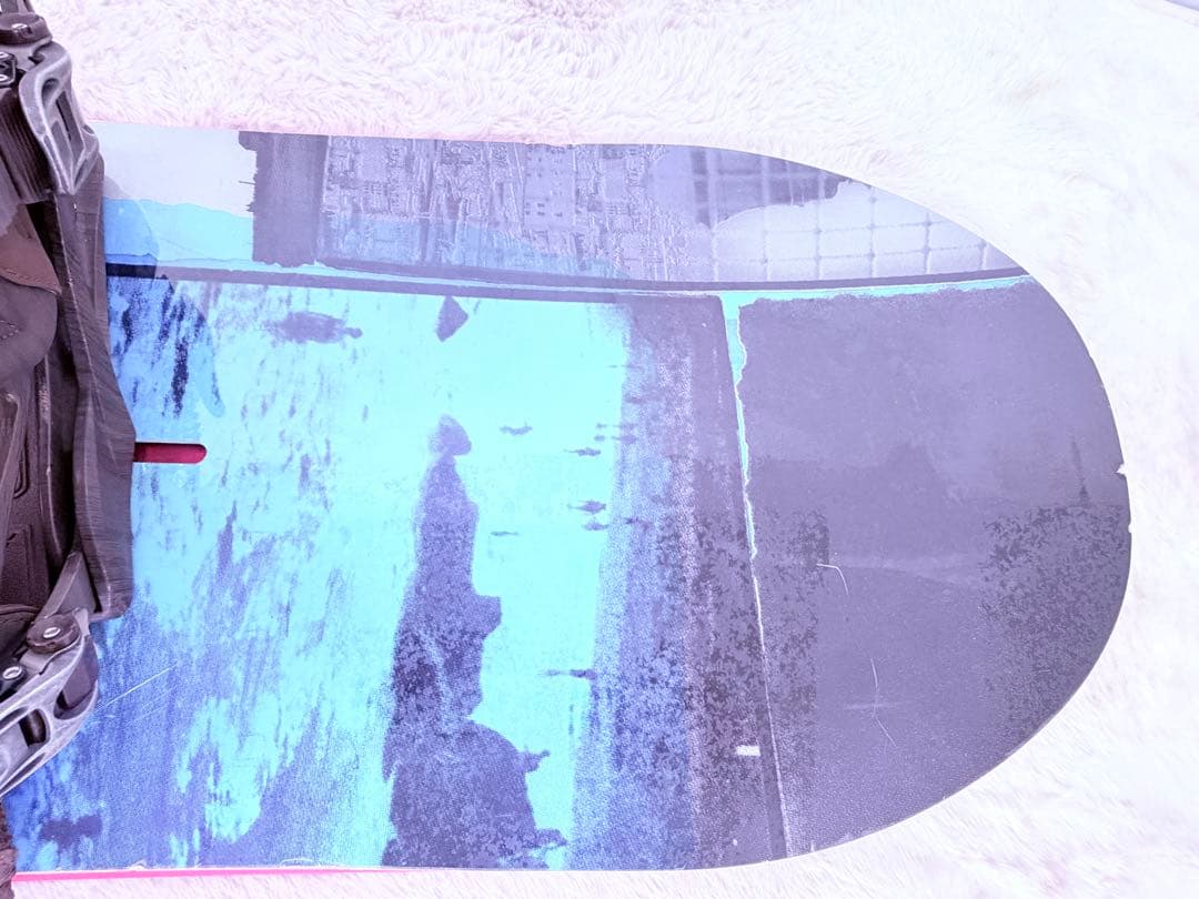 初心者◎すぐに滑走可能♪ 全部 バートン 綺麗な3点セット♪ 送料無料