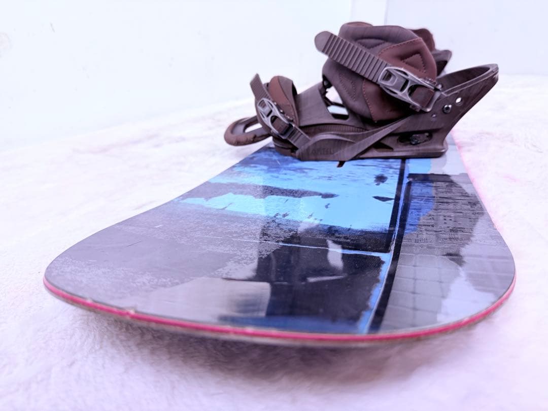 初心者◎すぐに滑走可能♪ 全部 バートン 綺麗な3点セット♪ 送料無料