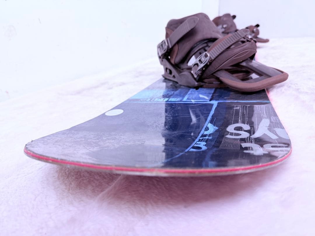 初心者◎すぐに滑走可能♪ 全部 バートン 綺麗な3点セット♪ 送料無料