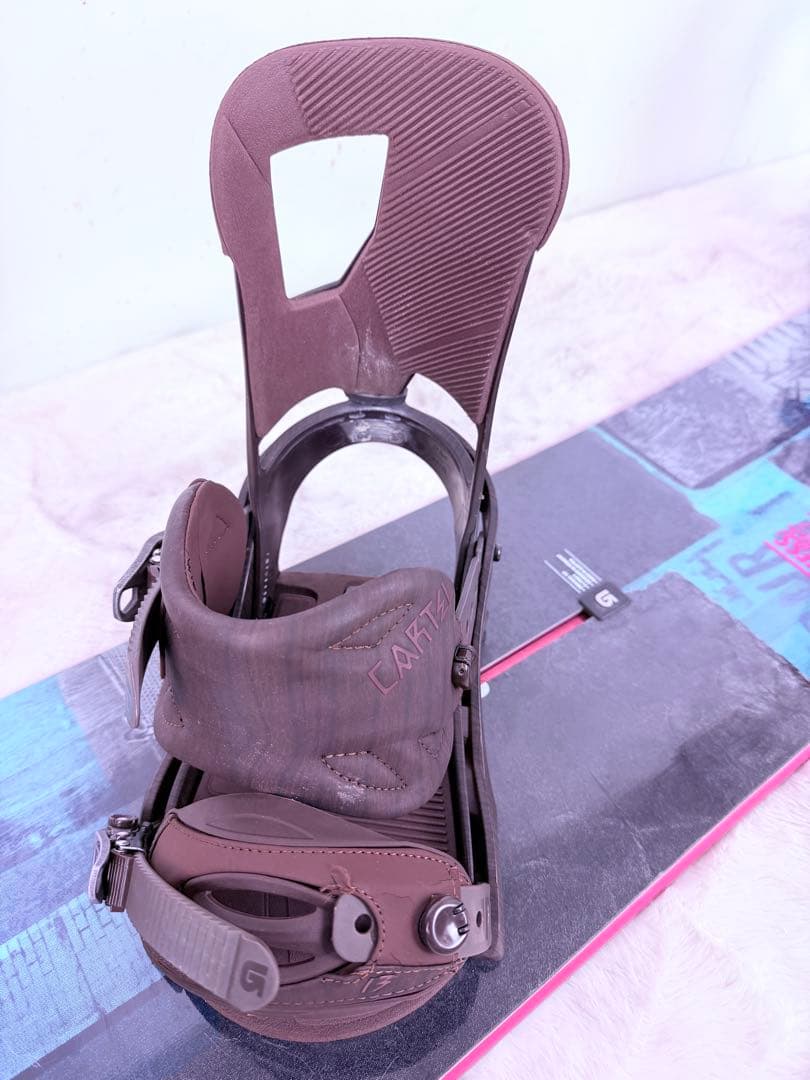 初心者◎すぐに滑走可能♪ 全部 バートン 綺麗な3点セット♪ 送料無料