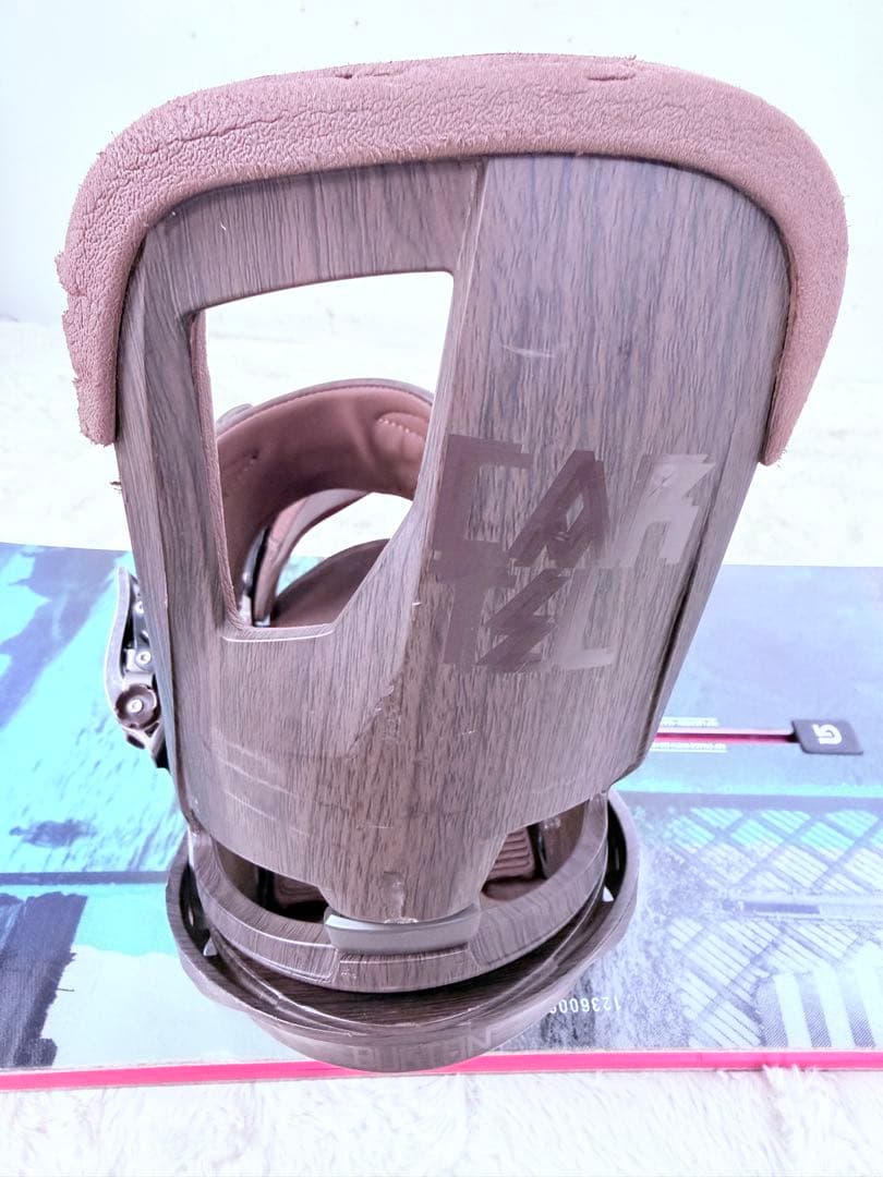 初心者◎すぐに滑走可能♪ 全部 バートン 綺麗な3点セット♪ 送料無料