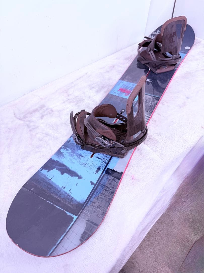 初心者◎すぐに滑走可能♪ 全部 バートン 綺麗な3点セット♪ 送料無料