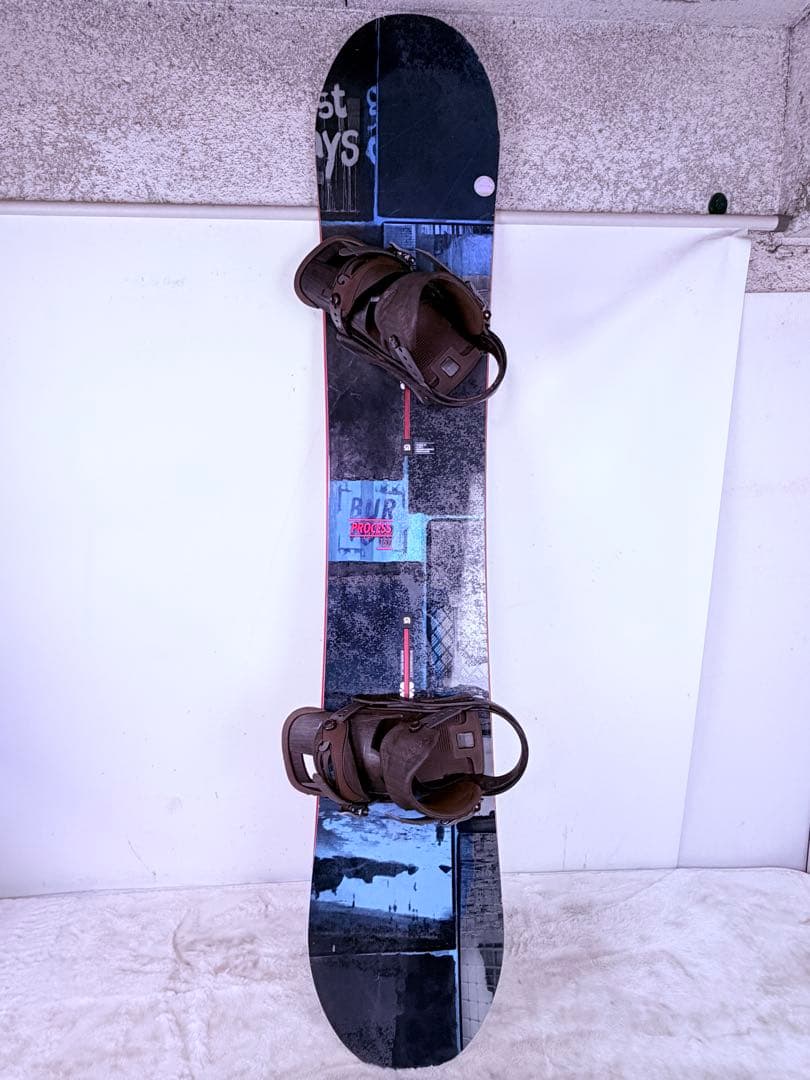 初心者◎すぐに滑走可能♪ 全部 バートン 綺麗な3点セット♪ 送料無料