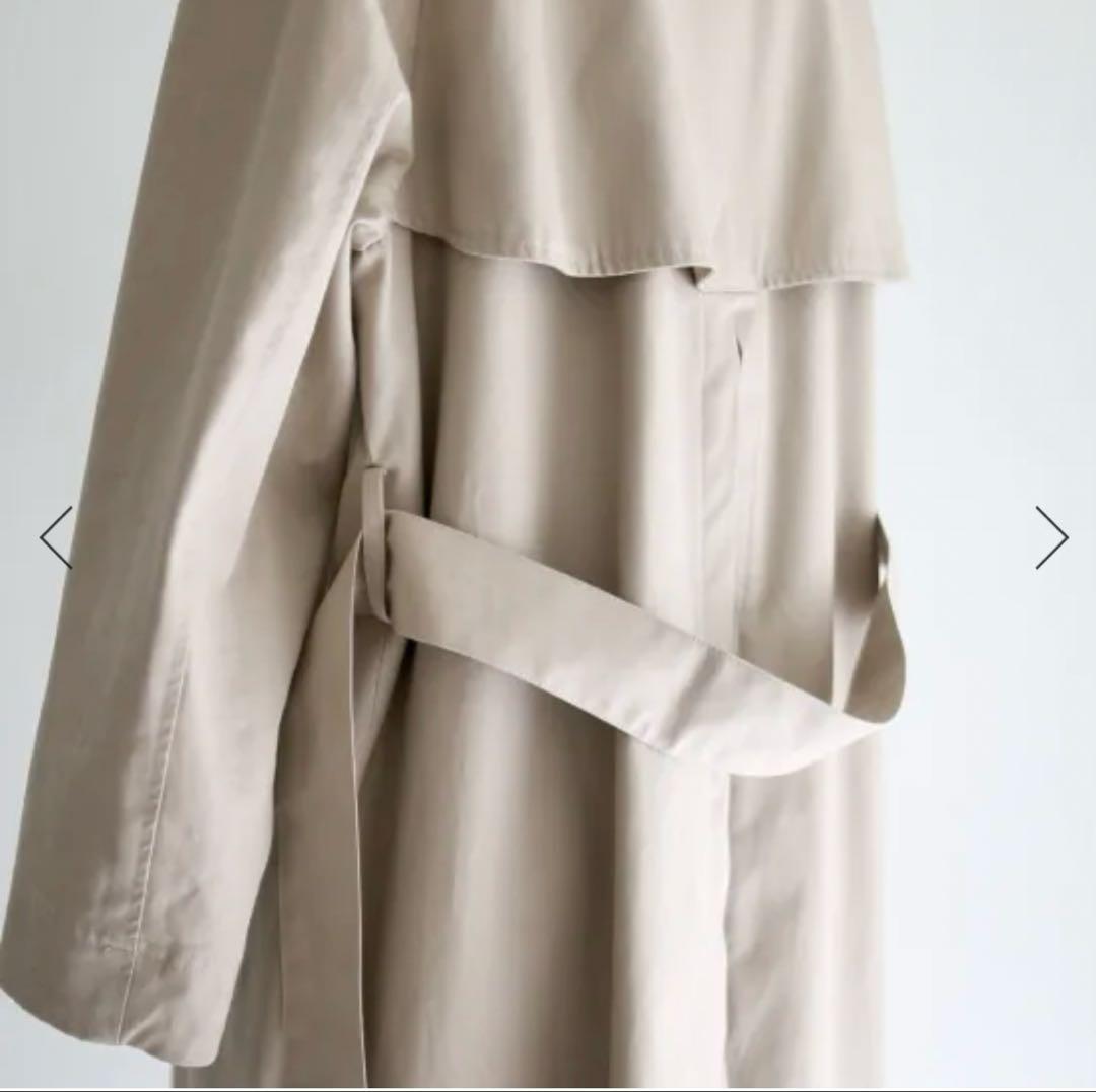 betoupe60/2コーマギャバジントレンチコートセオリー147cohina