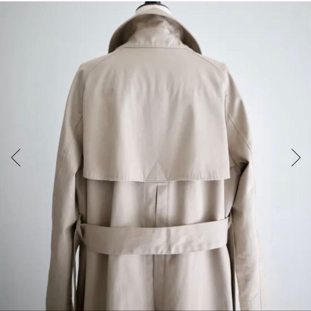 betoupe60/2コーマギャバジントレンチコートセオリー147cohina