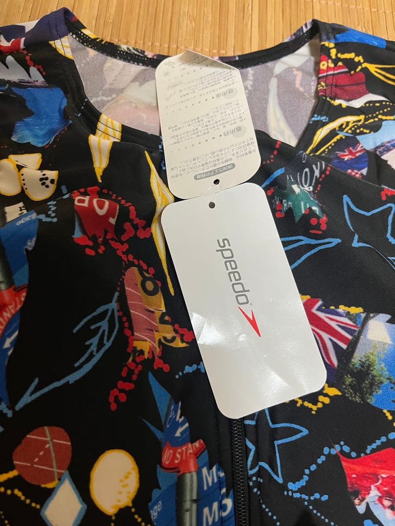 【未使用】SPEEDO レディース セパレーツ 水着 上下セット