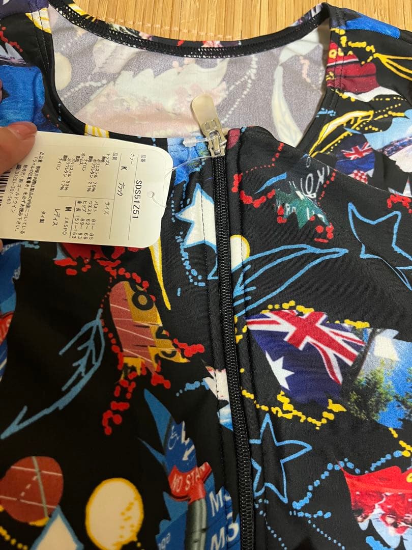 【未使用】SPEEDO レディース セパレーツ 水着 上下セット