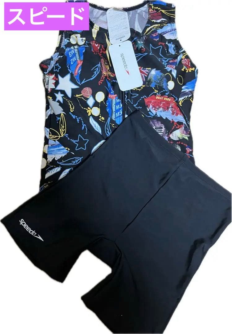 【未使用】SPEEDO レディース セパレーツ 水着 上下セット