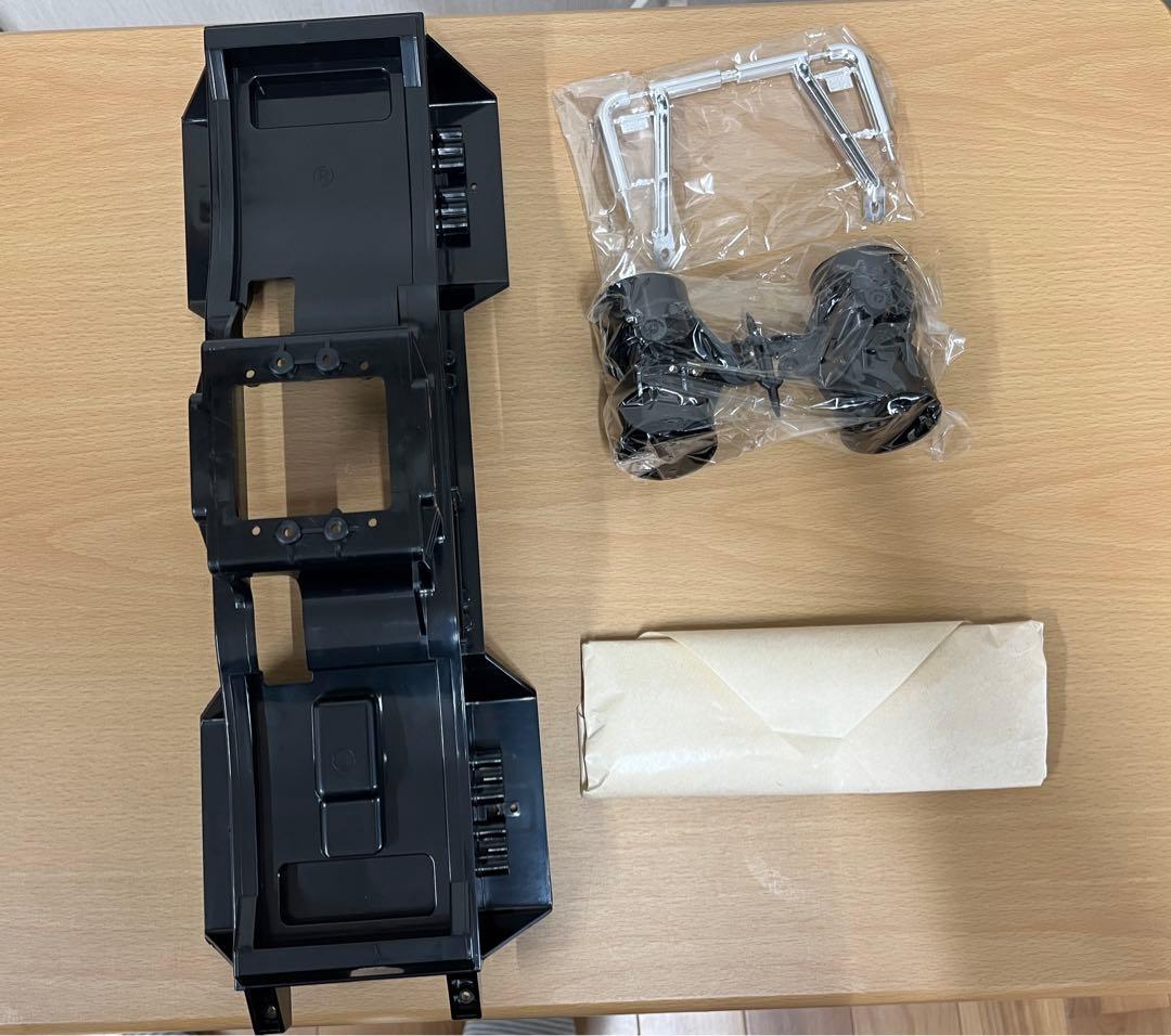 TAMIYA スーパークラッドバスター　クロームエディション　1/10