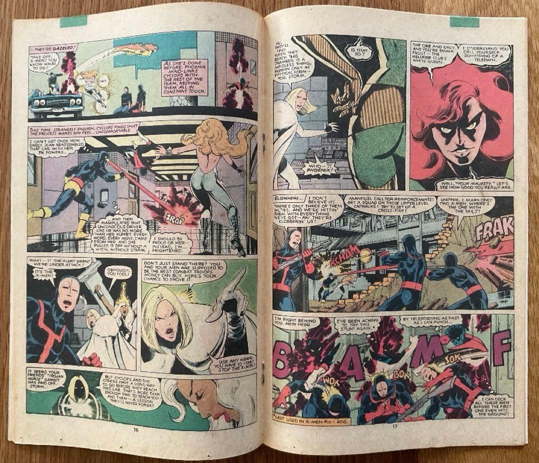 Uncanny X-men #131 ホワイトクイーン登場❗️アメコミリーフ