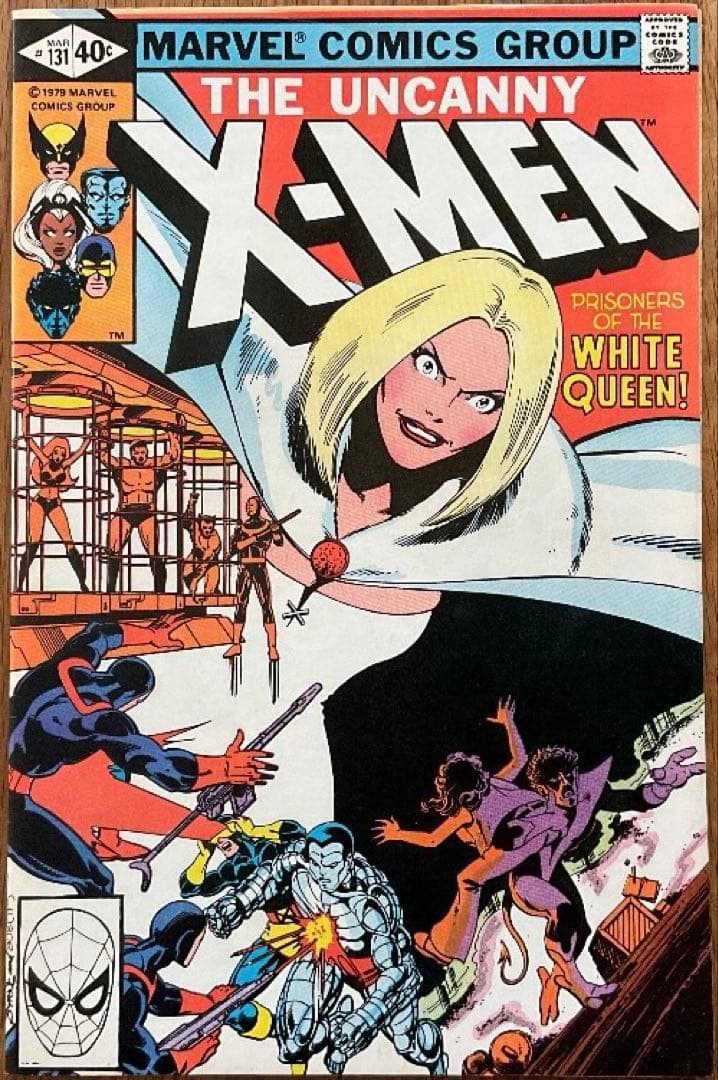 Uncanny X-men #131 ホワイトクイーン登場❗️アメコミリーフ
