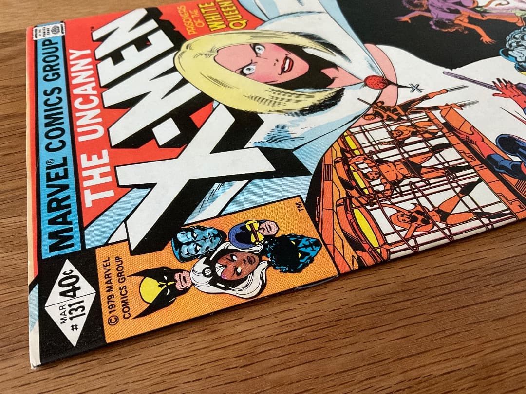 Uncanny X-men #131 ホワイトクイーン登場❗️アメコミリーフ