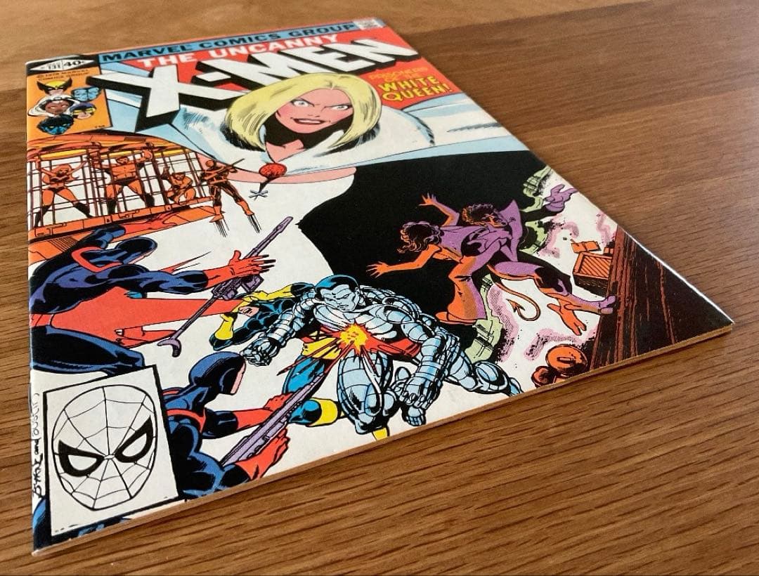 Uncanny X-men #131 ホワイトクイーン登場❗️アメコミリーフ