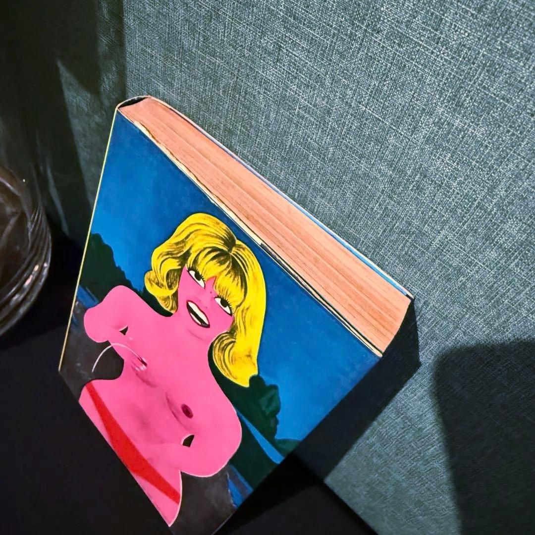 1972年出版 昭和47年【書を捨てよ、町へ出よう】寺山修司著 イラスト横尾忠則