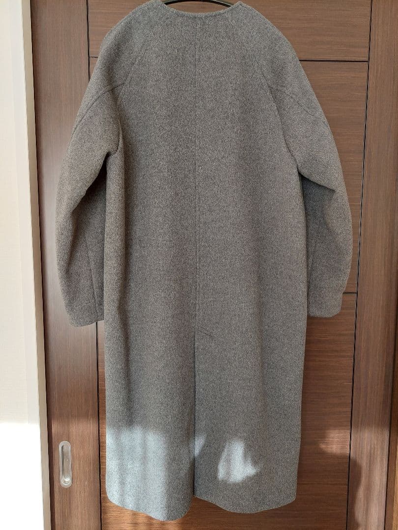 JOURNAL STANDARD スーパー140ビーバーノーカラーコート36