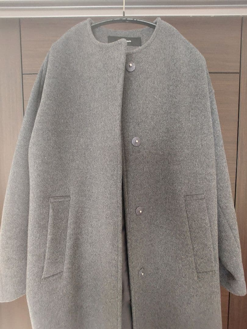 JOURNAL STANDARD スーパー140ビーバーノーカラーコート36