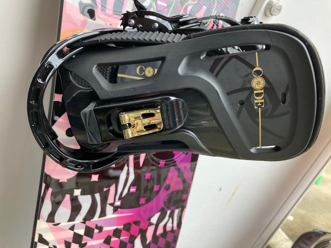 SUB 137スノーボード　24/24.5cmブーツセット