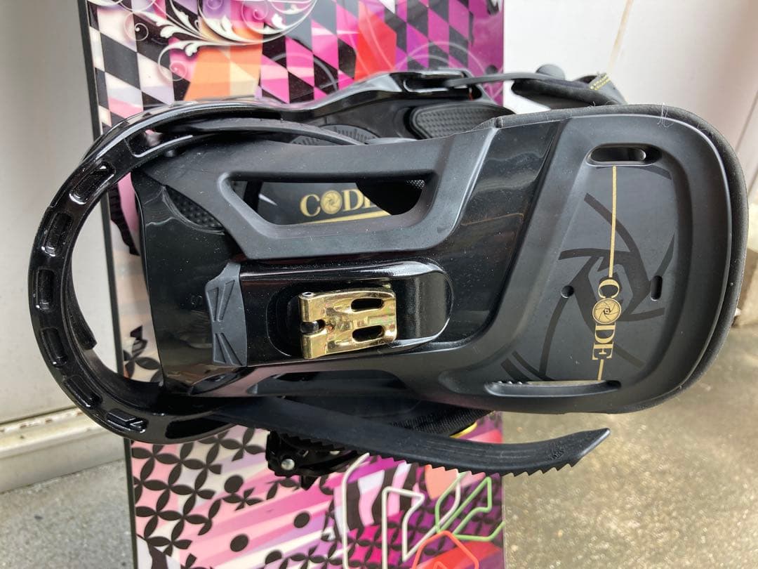 SUB 137スノーボード　24/24.5cmブーツセット