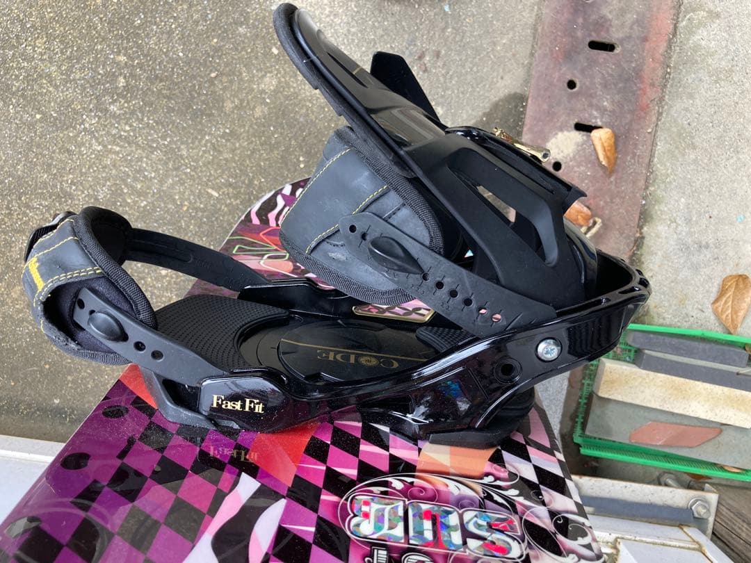 SUB 137スノーボード　24/24.5cmブーツセット